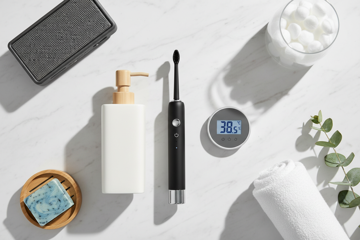 Bath & Bathroom Gadgets