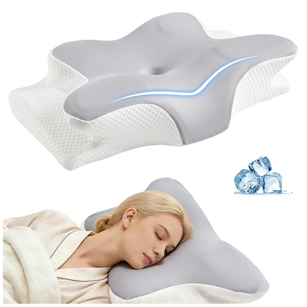 Memory Foam Cervical Pillow