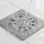 Shower Drain Hair Catcher Mesh Stickers