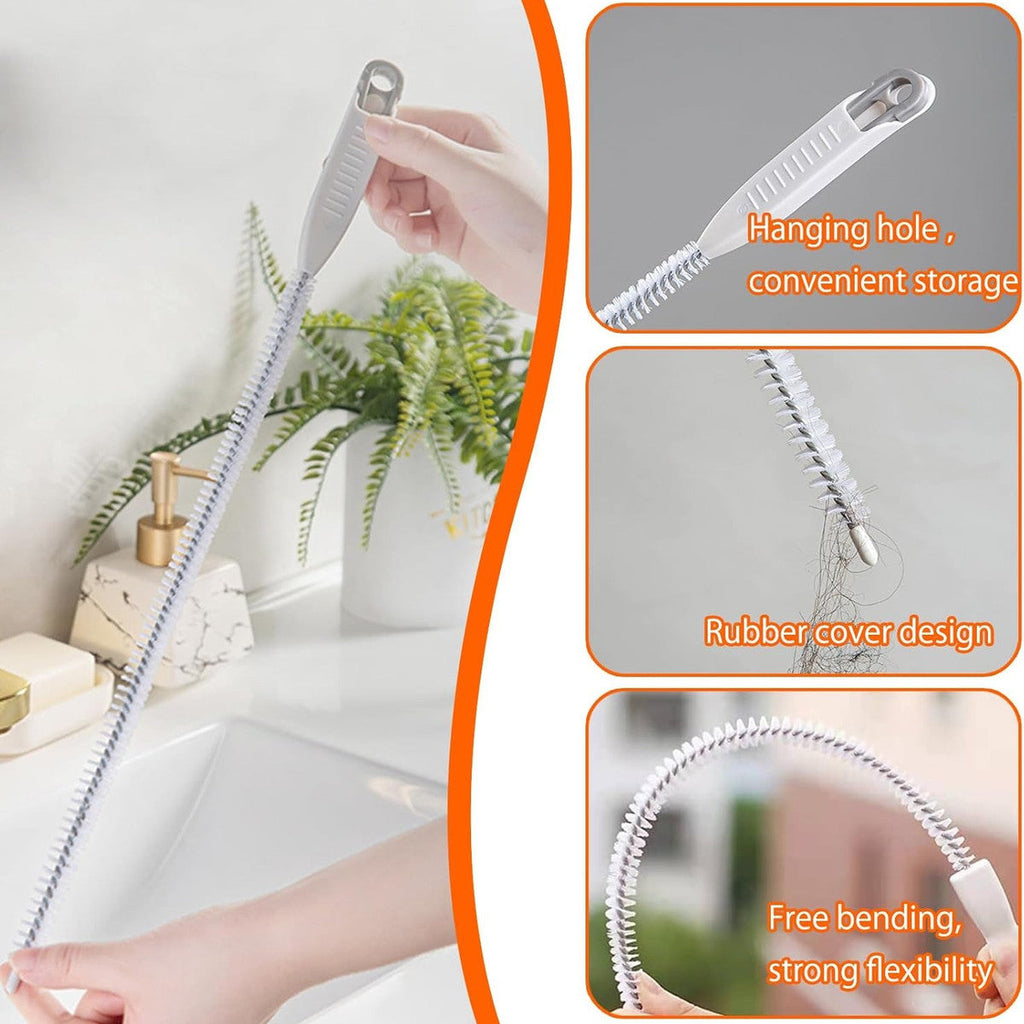 Flexible Drain Cleaning Brush