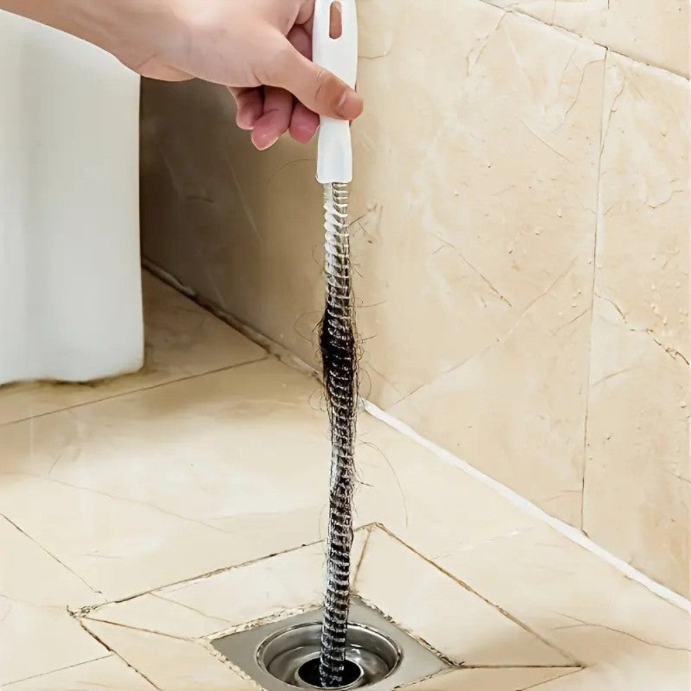 Flexible Drain Cleaning Brush