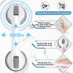 Swiss Support Handle for Bathtubs and Showers for Elderly