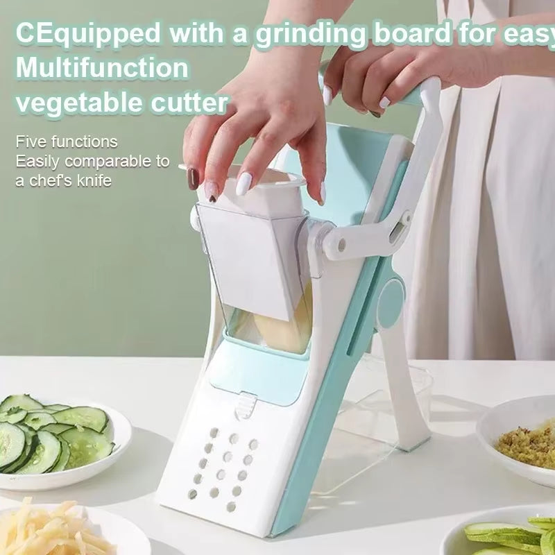 5-in-1 Vegetable Cutter Mandoline Slicer