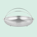 Stainless Steel Steamer Basket with Handle