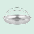 Stainless Steel Steamer Basket with Handle