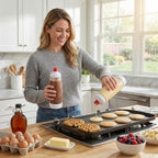 Pancake Batter Dispenser Mixer Bottle
