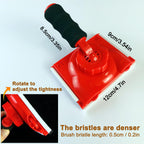 Professional Latex Paint Edger Brush with Two Replace Pads
