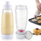 Pancake Batter Dispenser Mixer Bottle