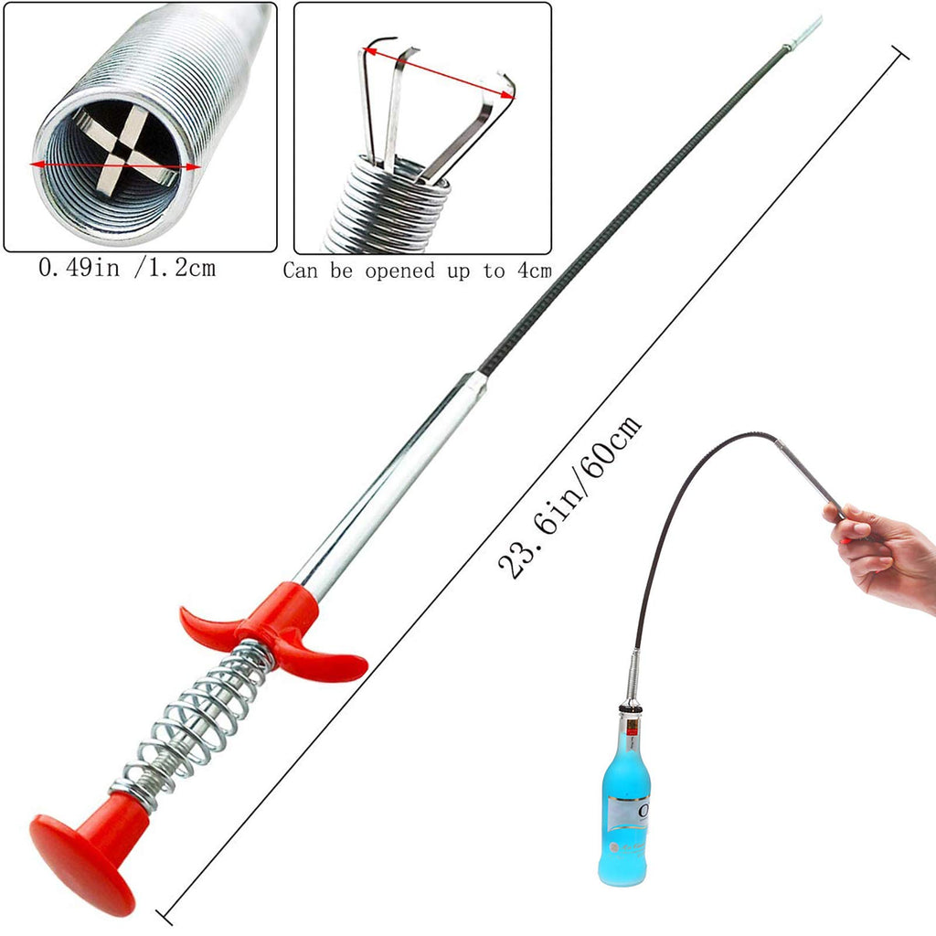 Drain Snake Clog Remover Cleaning Tool