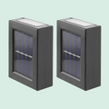 Waterproof Solar Powered Outdoor Patio Wall Decor Light (2PCS)