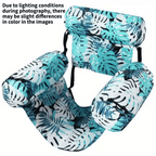 Inflatable Water Hammock Floating Pool Lounger