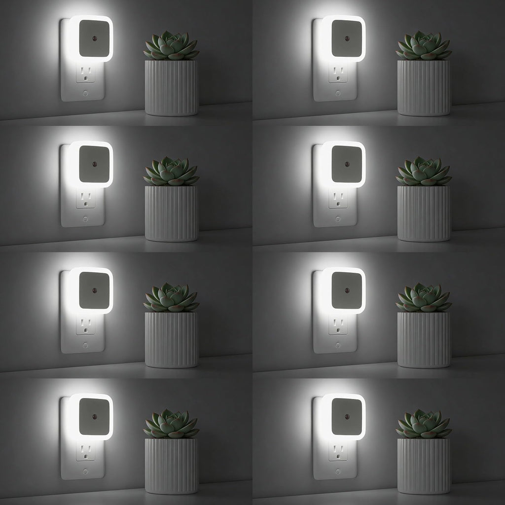 Night Light, Night Lights Plug into Wall 8 Pack