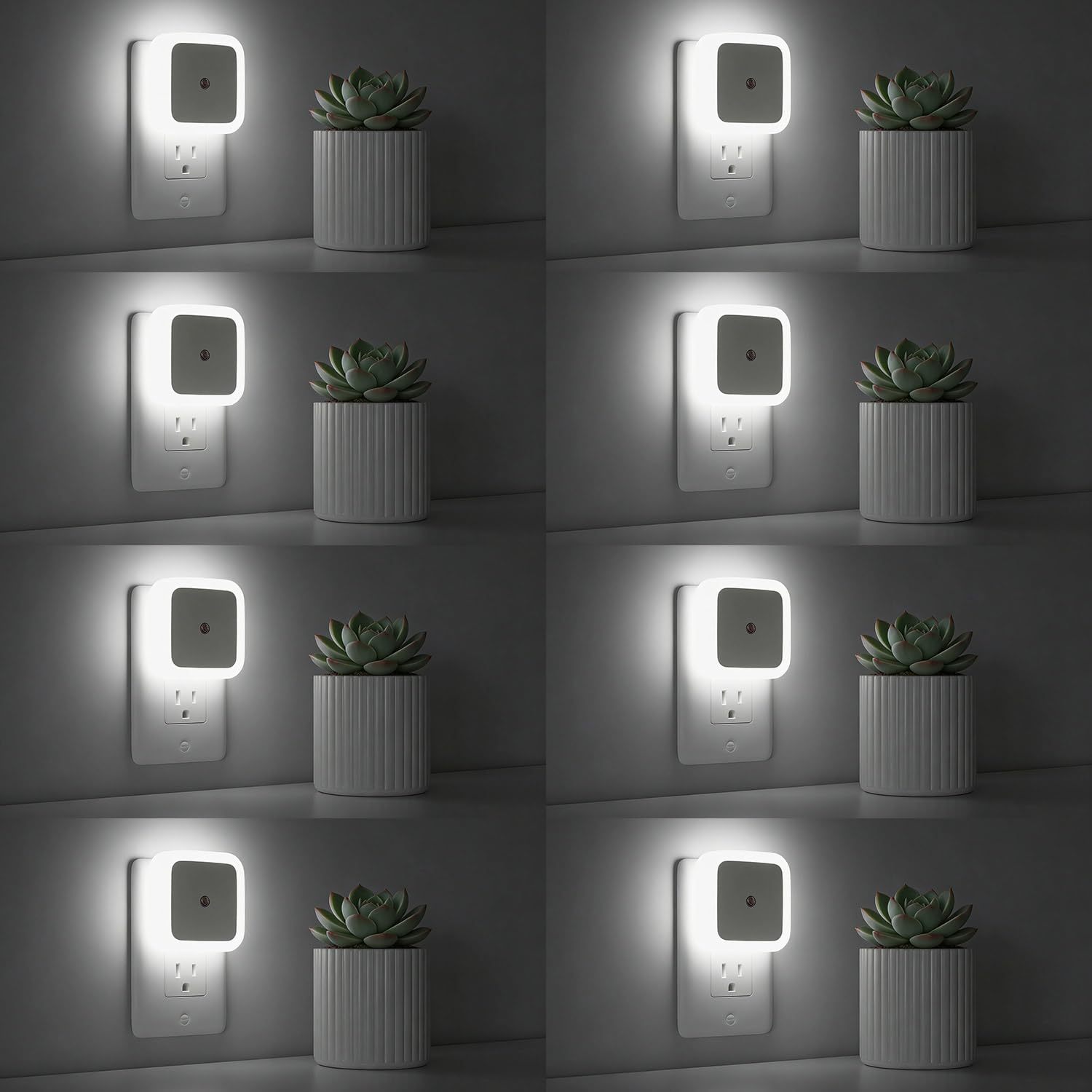 Night Light, Night Lights Plug into Wall 8 Pack