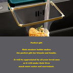 Kitchen Residue Filter Screen Holder (Includes 100 nets)