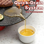 Electric Smokeless Indoor Grill Nonstick Griddle