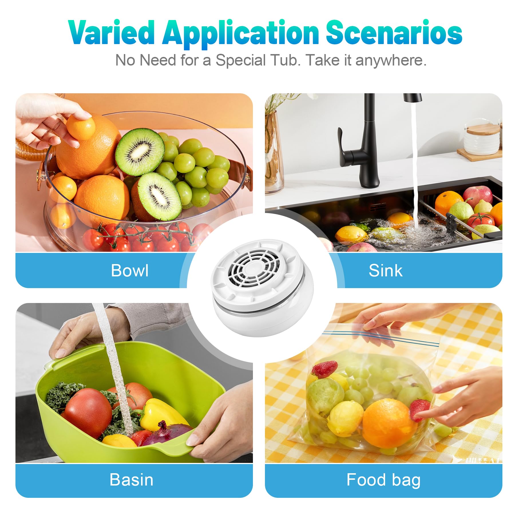 Fruit and Vegetable Washing Machine