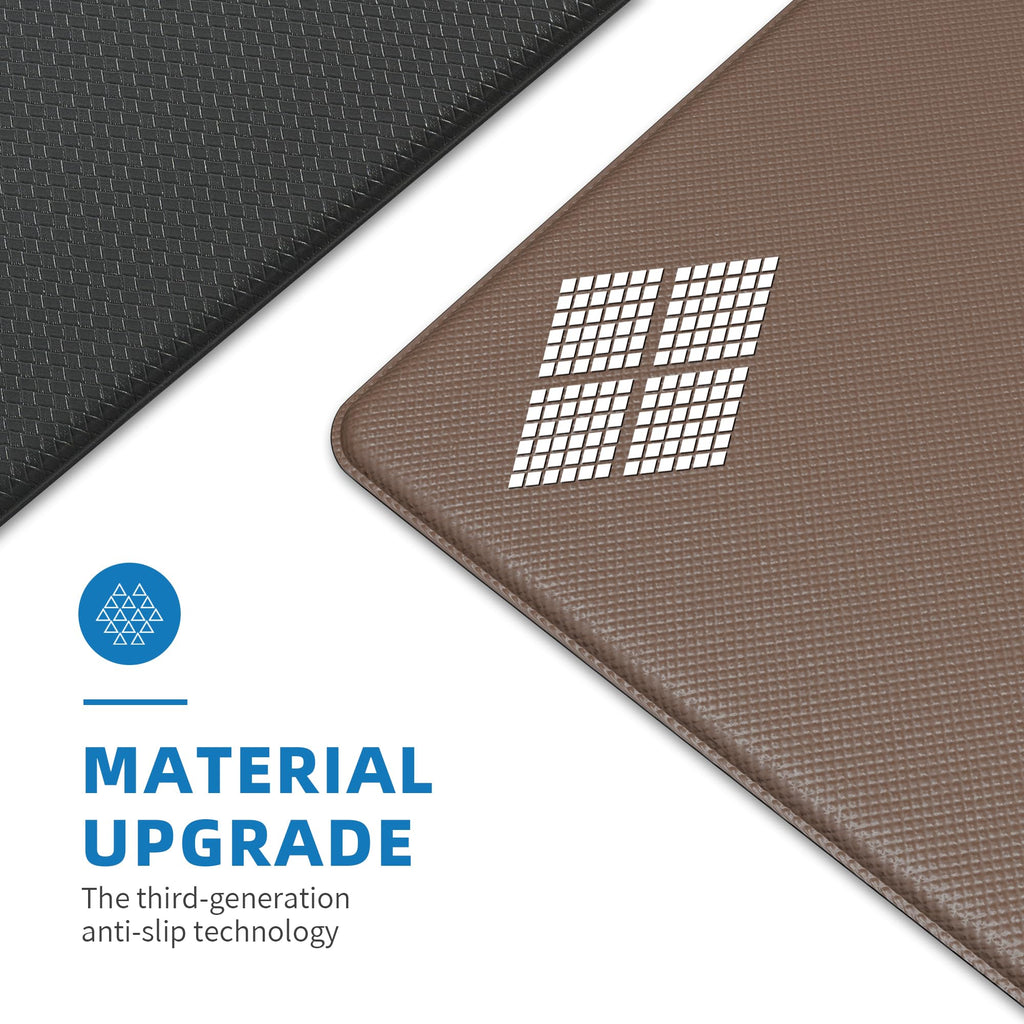 Kitchen Mats for Floor 2 Piece, Anti Fatigue Mats for Kitchen Floor
