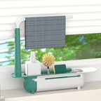Adjustable Telescopic Sink Caddy Sponge Holder