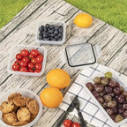 12PCS BPA-Free Food Storage Containers Set