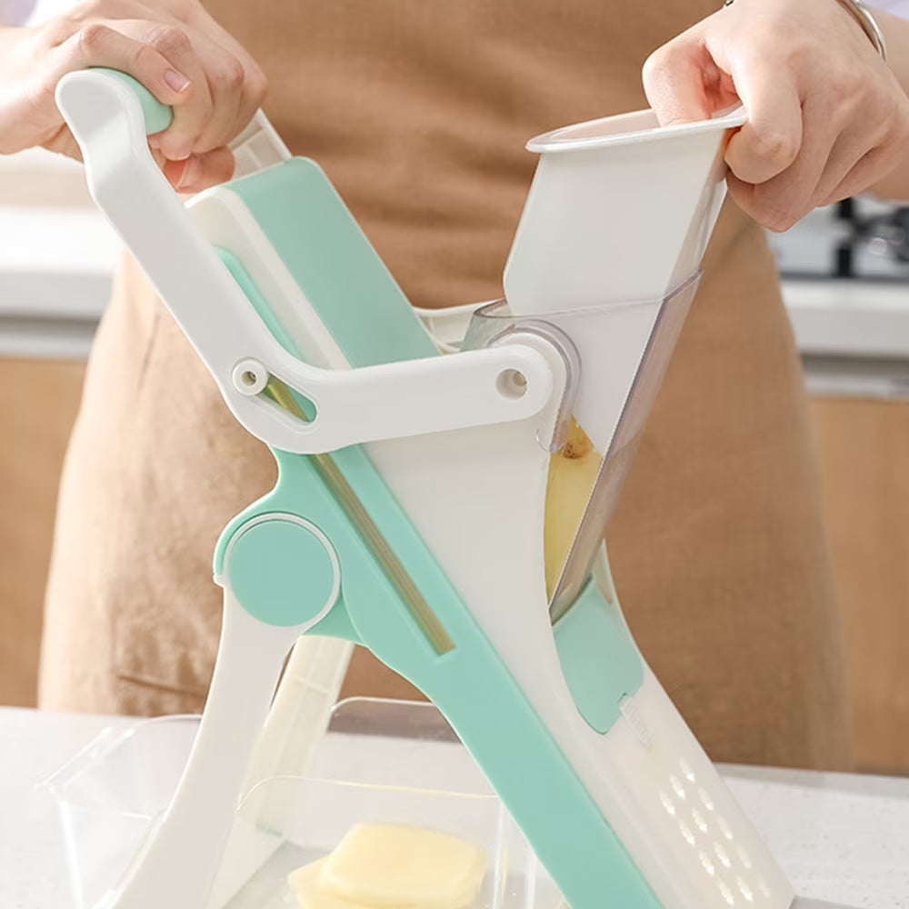 5-in-1 Vegetable Cutter Mandoline Slicer