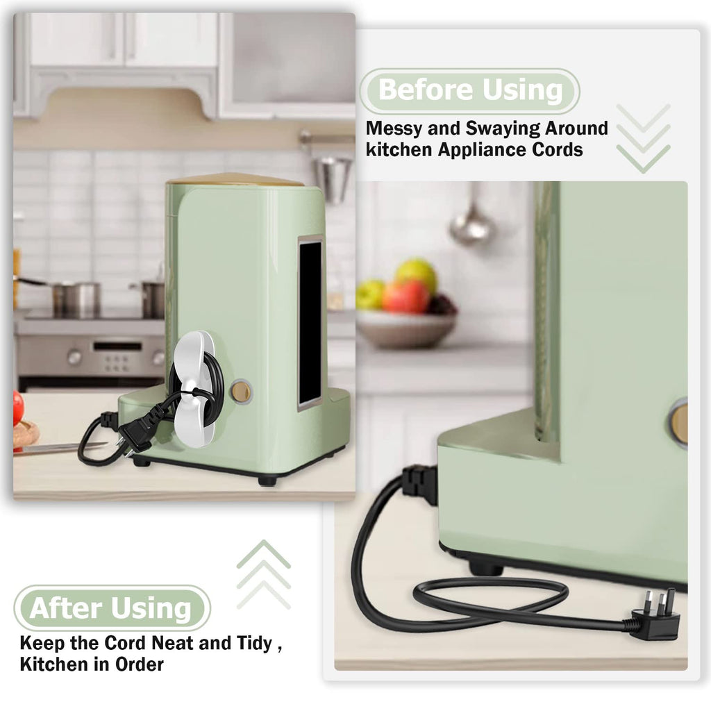 10PCS Kitchen Appliance Cord Organizer