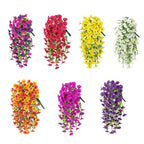 Artificial Morning Glory Hanging Vine Flowers (1 Set 3PCS)