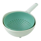 Double Drainer Basket With Handle