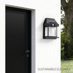 New Outdoor Solar Wall Lamp