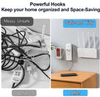 Double-Sided Adhesive Wall Hooks