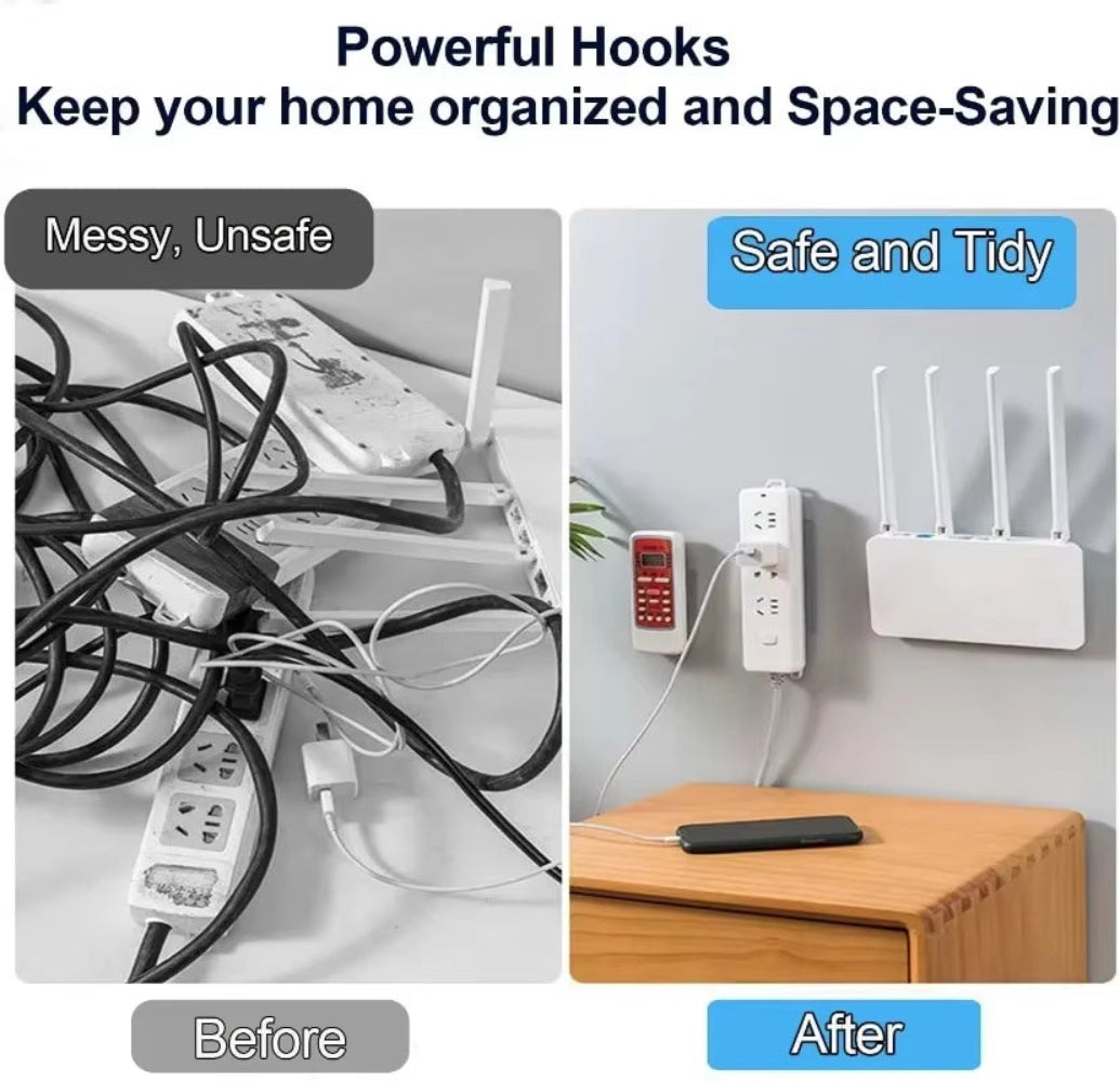 Double-Sided Adhesive Wall Hooks