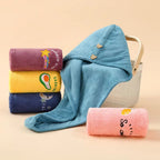 Dry Hair Towel, Shower Caps for Girls and Women