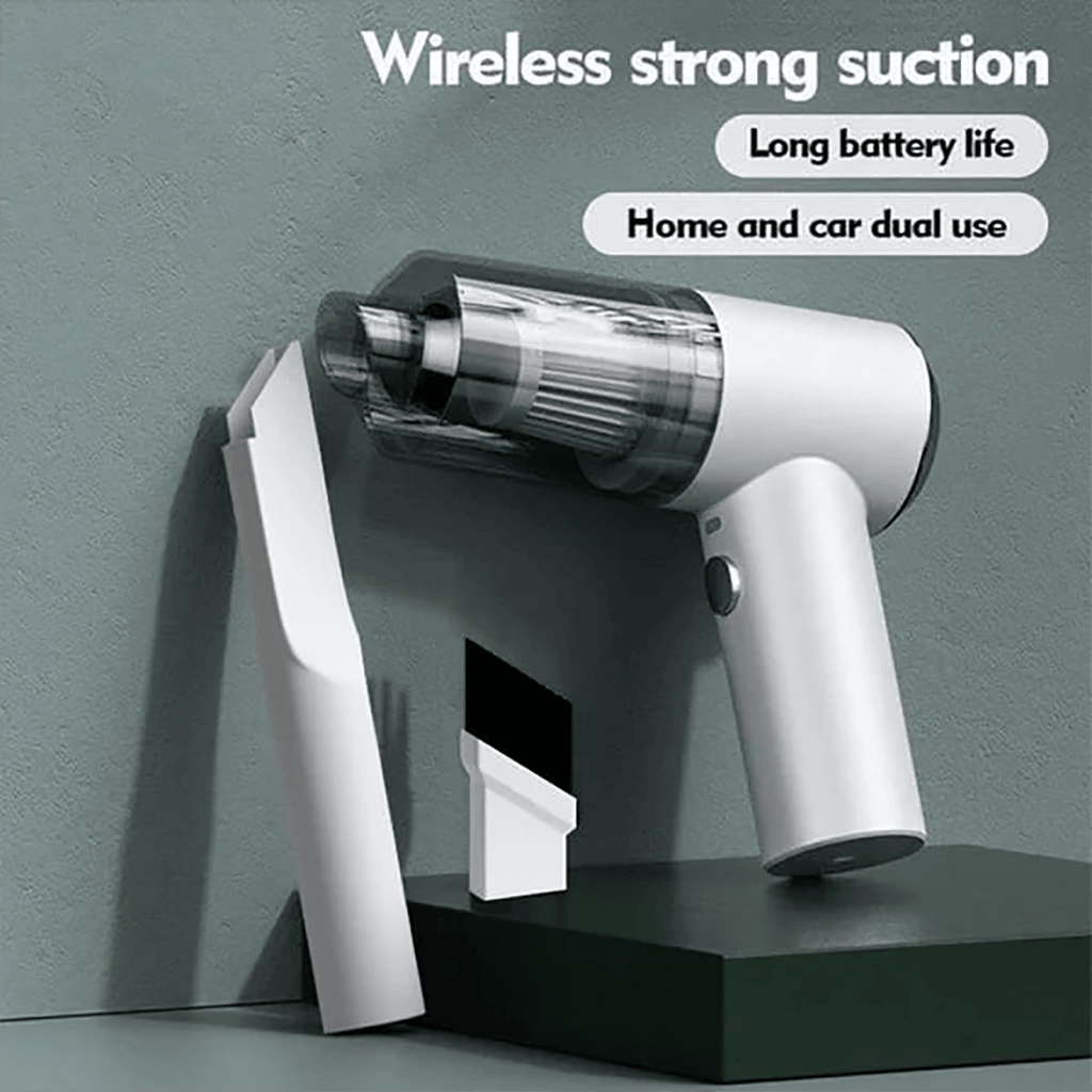 Powerful Wireless Car Vacuum Cleaner
