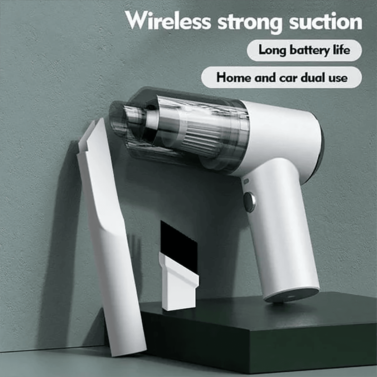 Powerful Wireless Car Vacuum Cleaner