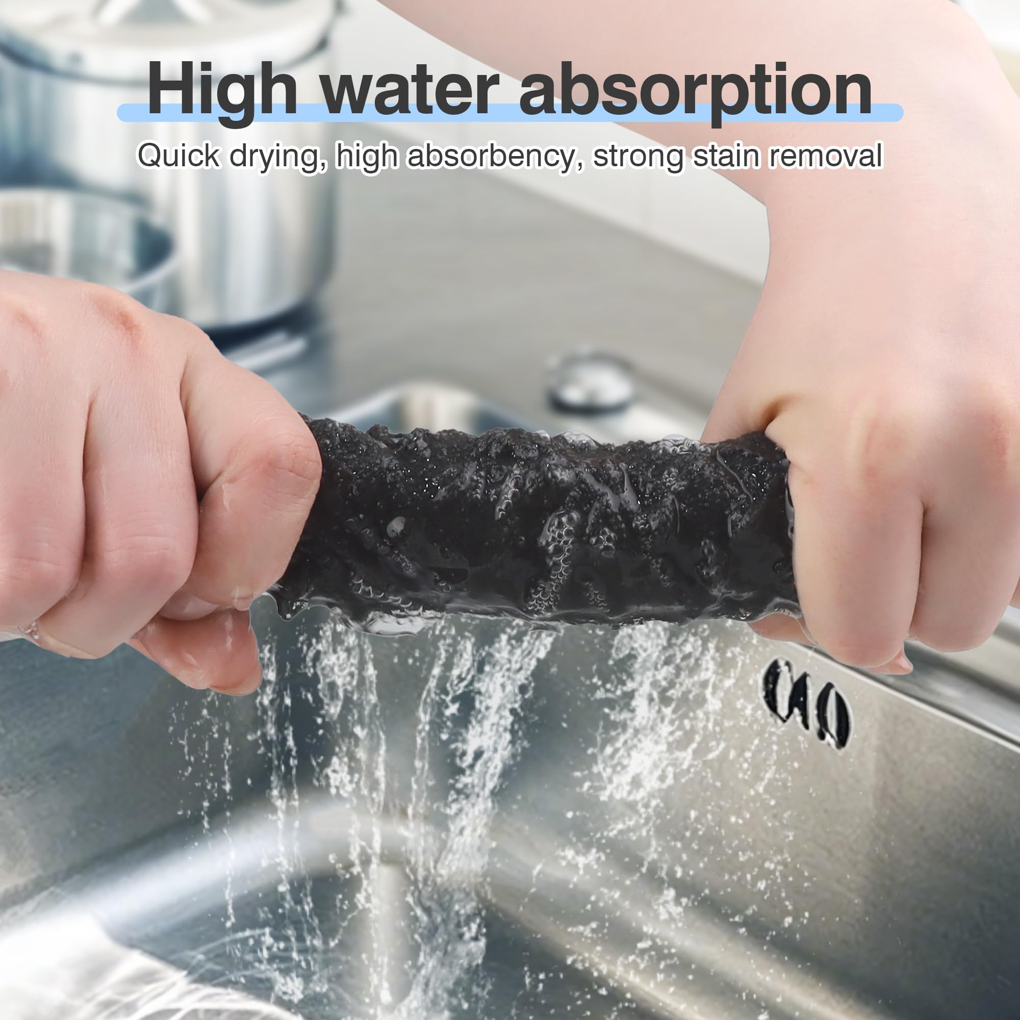 10 Pcs Thickened Magic Cleaning Cloth