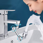 Universal 1080° Rotating Faucet Extender Aerator