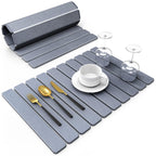 Large Stone Dish Drying Mat for Kitchen Counter