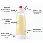 Pancake Batter Dispenser Mixer Bottle