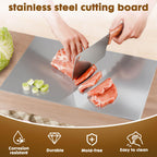 Stainless Steel Cutting Board for Kitchen