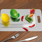 3PCS Stainless Steel Cutting Board Set for Kitchen