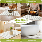 Large Stone Dish Drying Mat for Kitchen Counter