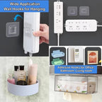 Double-Sided Adhesive Wall Hooks