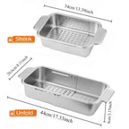Stainless Steel Expandable Sink Colander Basket
