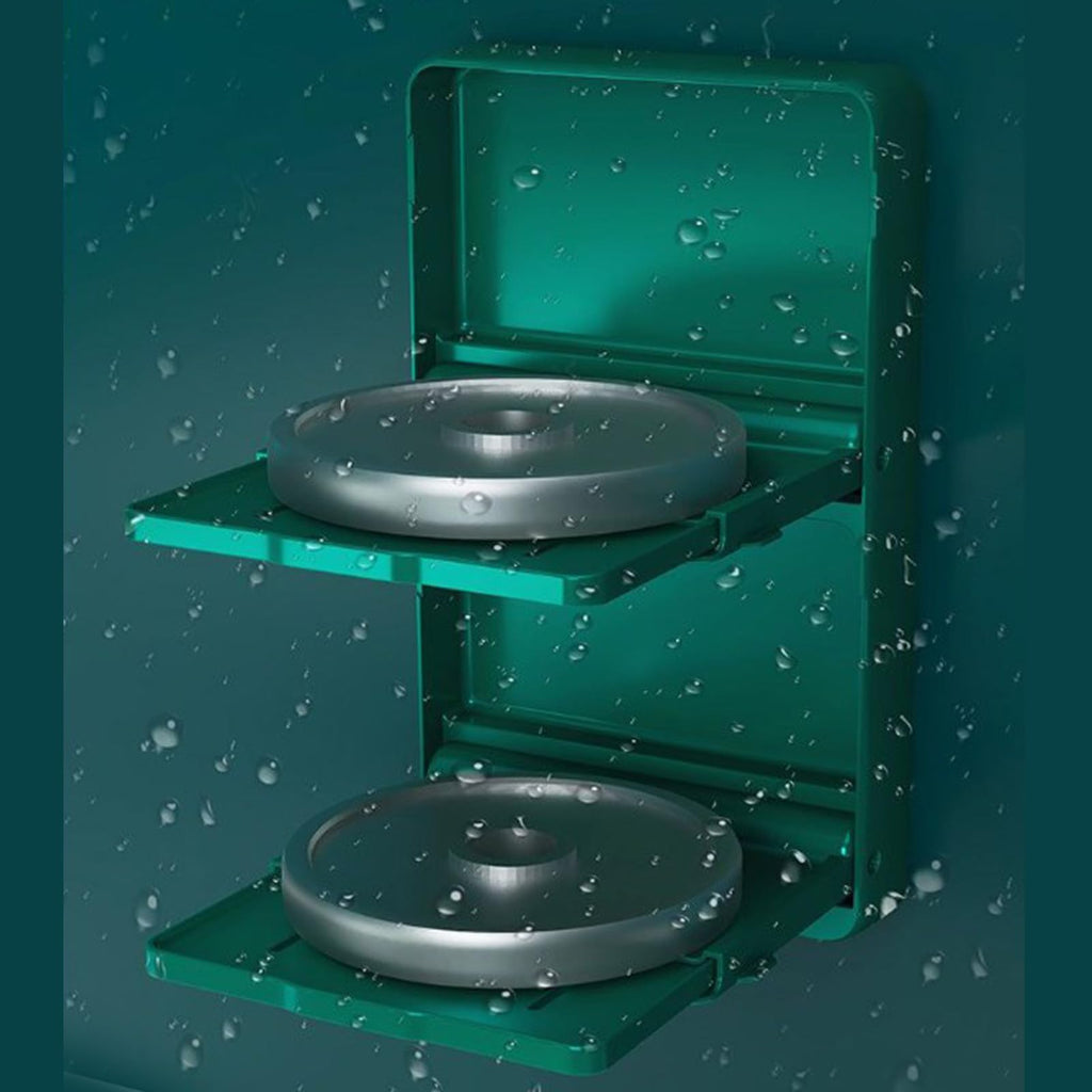 Foldable Wall Mount Kitchen Prep Rack
