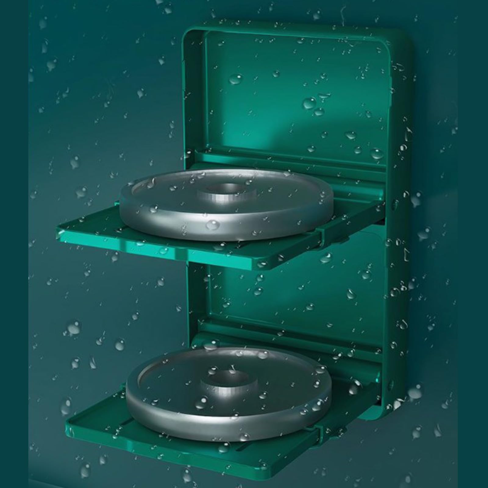 Foldable Wall Mount Kitchen Prep Rack