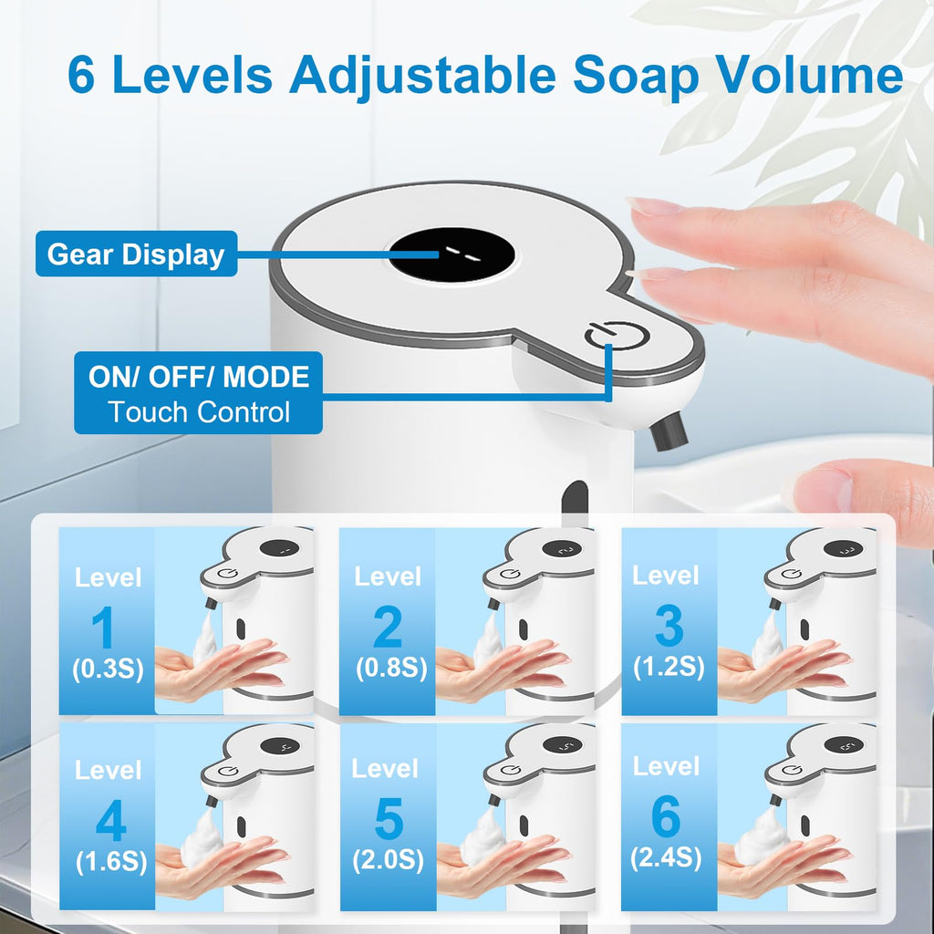 Automatic Foaming Soap Dispenser Touchless