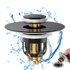 Universal 2 in 1 Bathroom Sink Stopper