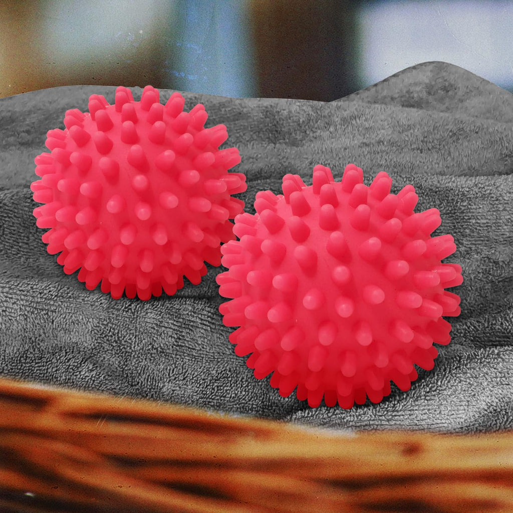 Dryer Balls 4 Pack - Non-Toxic Reusable Dryer Balls