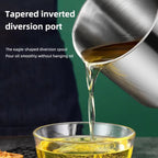Stainless Steel Cooking Oil Storage Pot 1.3L