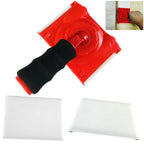 Professional Latex Paint Edger Brush with Two Replace Pads