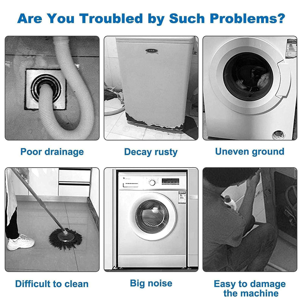 Non-Vibration Washing Machine Feet